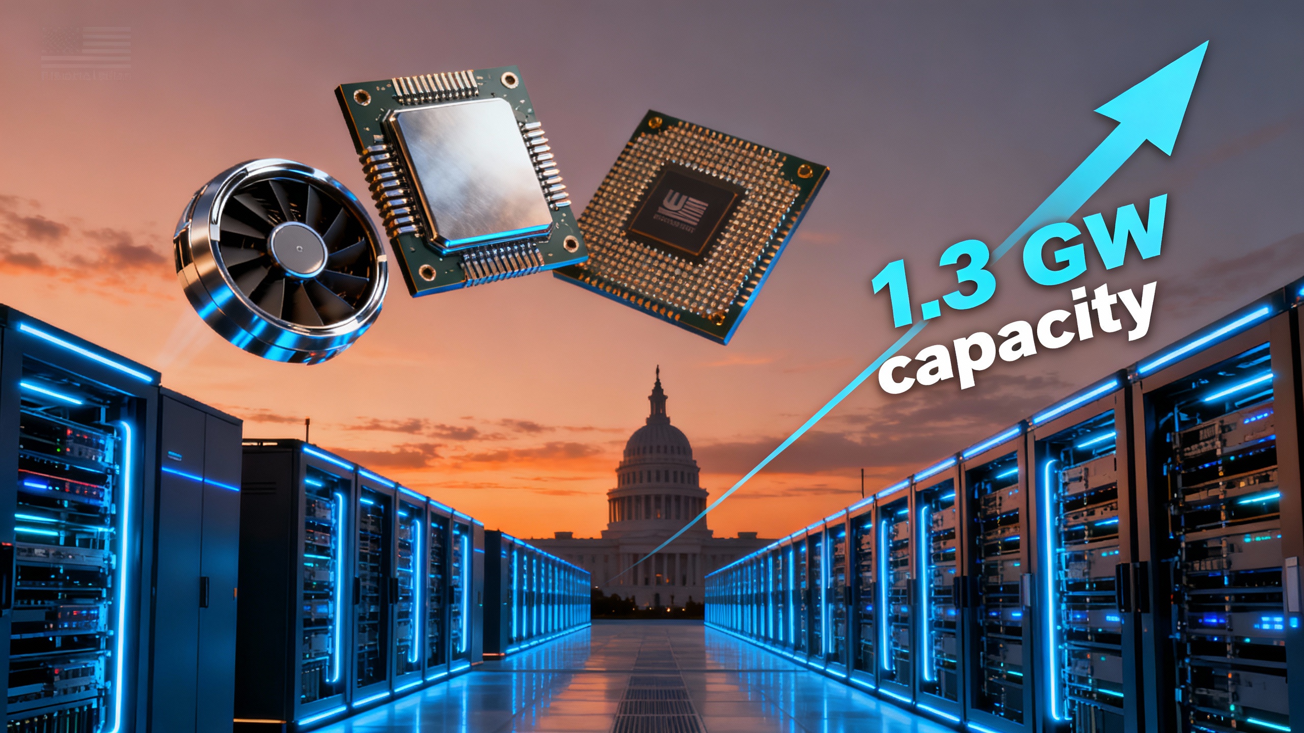 AI infrastructure arms race: government data centers, TPU/GPU chips, policy papers and headlines from Nov 24–25, 2025