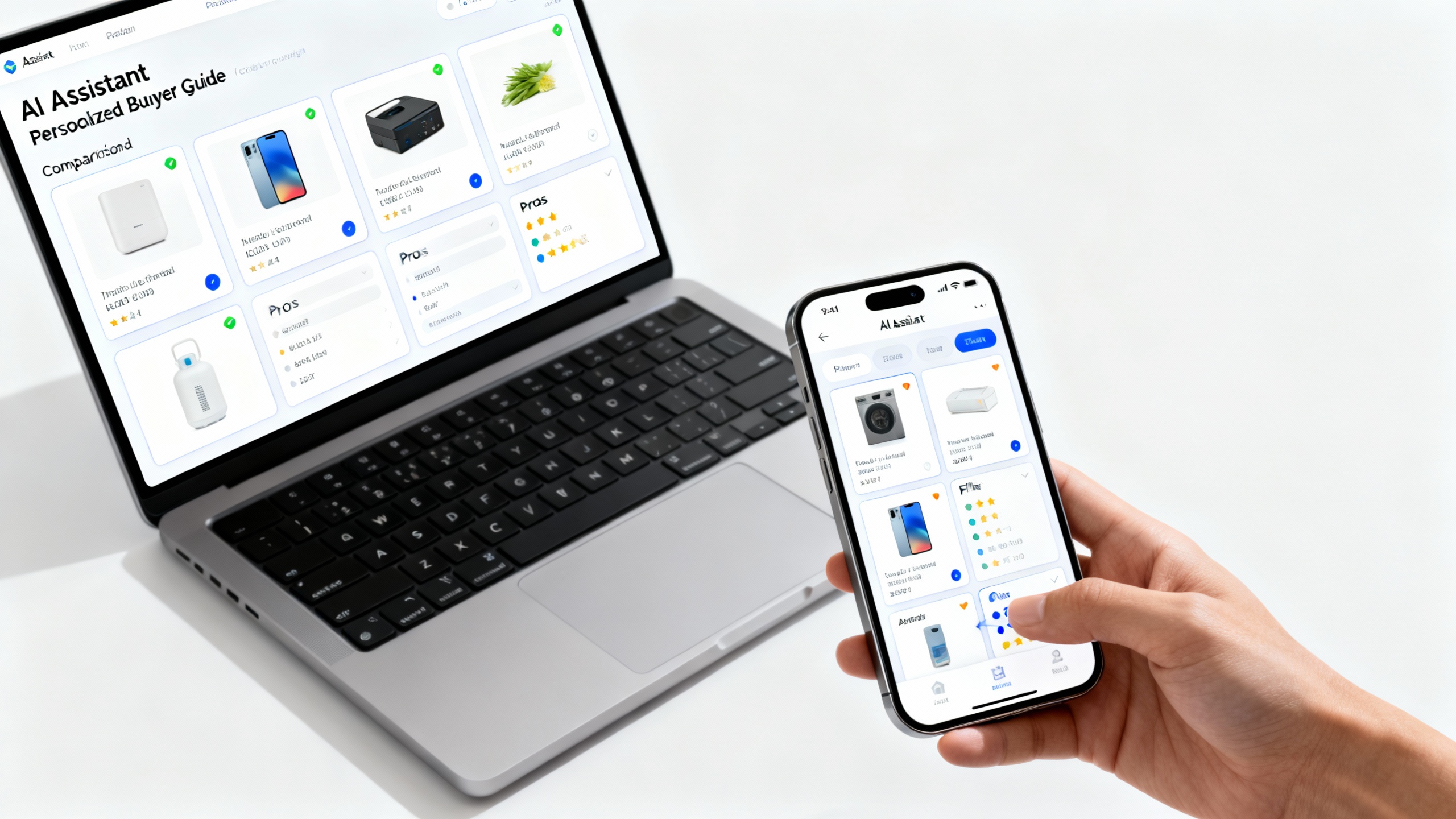 Agentic assistants in action: AI compiles a buyer’s guide, compares products and explains trade‑offs for a holiday gift query